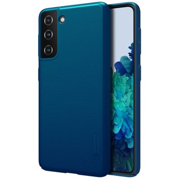 Husa nillkin - super frosted shield - samsung galaxy s21 plus - blue