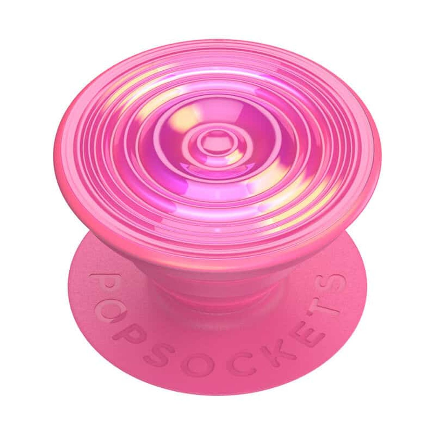 Accesoriu Popsockets pentru dispozitive mobile - PopGrip - Ripple Opal Pink fotografia produsului