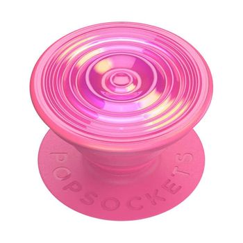 Accesoriu popsockets pentru dispozitive mobile - popgrip - ripple opal pink