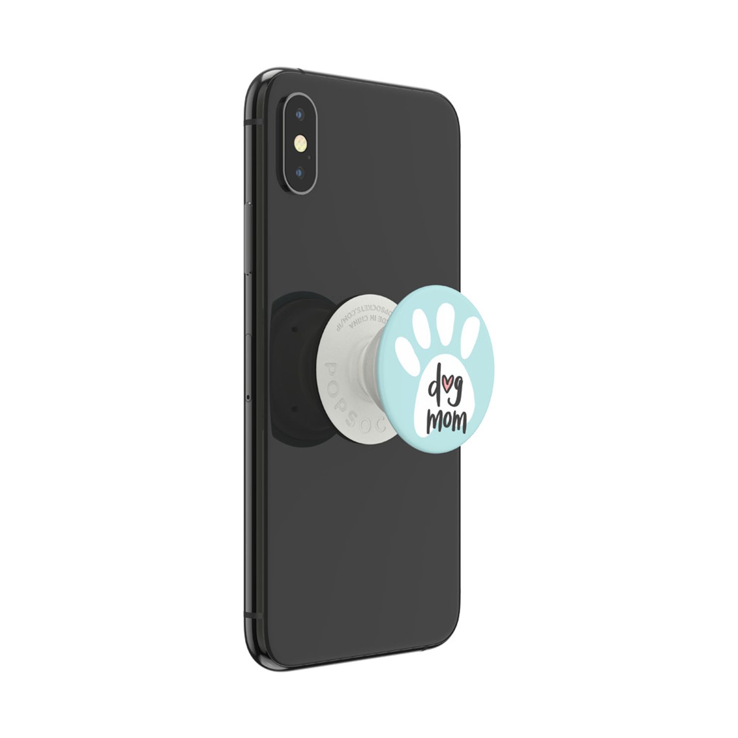 Accesoriu Popsockets pentru dispozitive mobile - PopGrip - Dog Mom fotografia produsului View 2 L