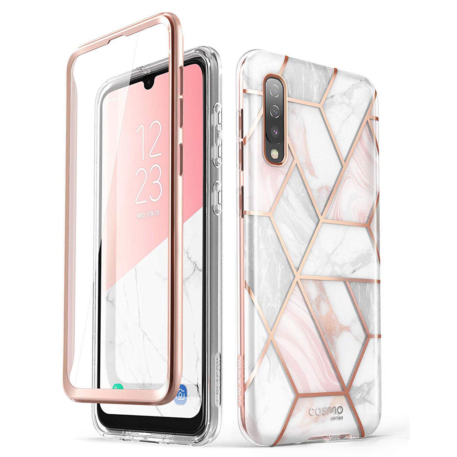 Husa premium i-Blason - Cosmo - Samsung Galaxy A50 - Marble fotografia produsului