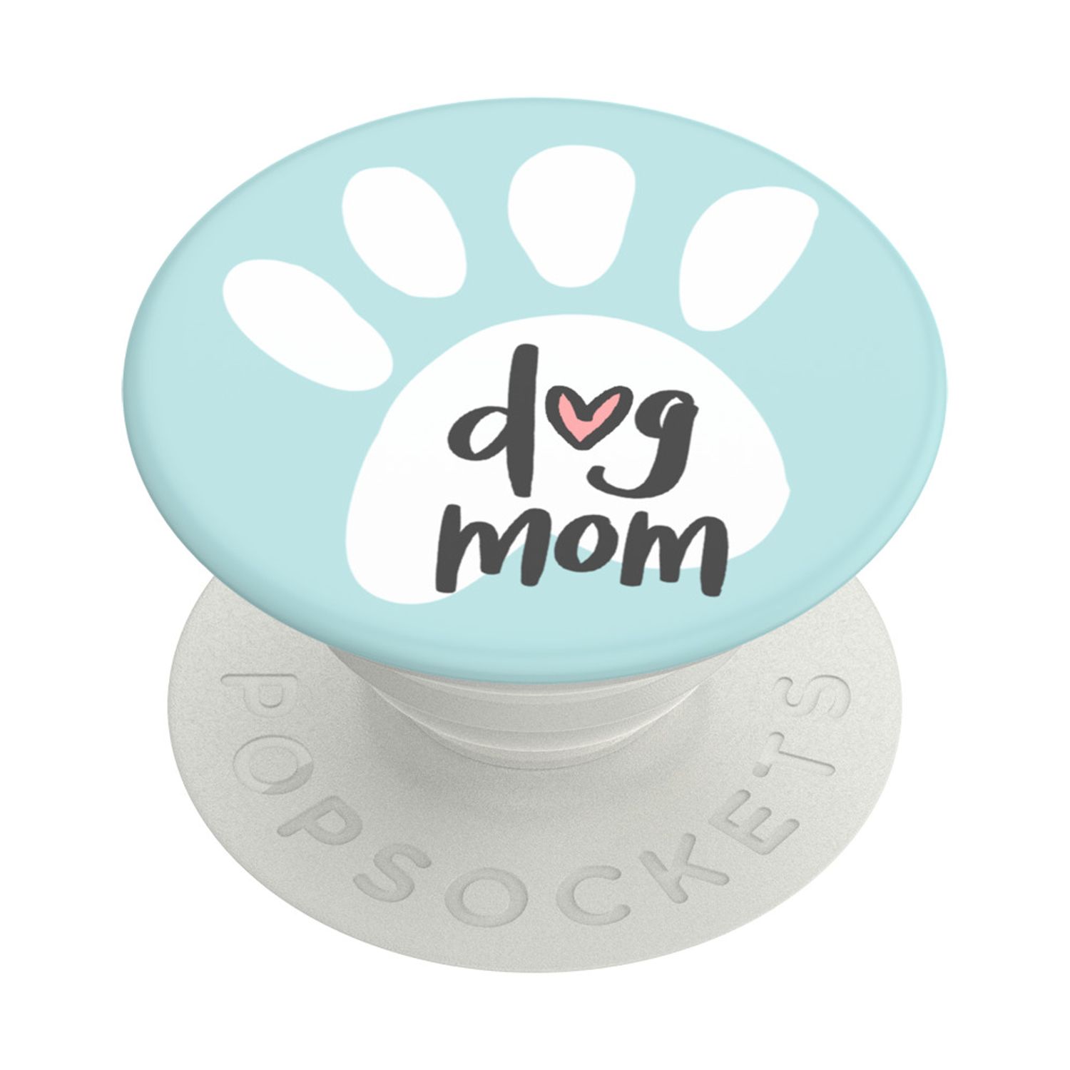 Accesoriu Popsockets pentru dispozitive mobile - PopGrip - Dog Mom fotografia produsului