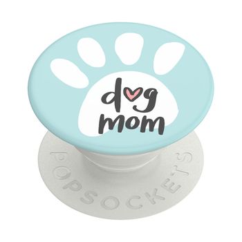 Accesoriu popsockets pentru dispozitive mobile - popgrip - dog mom