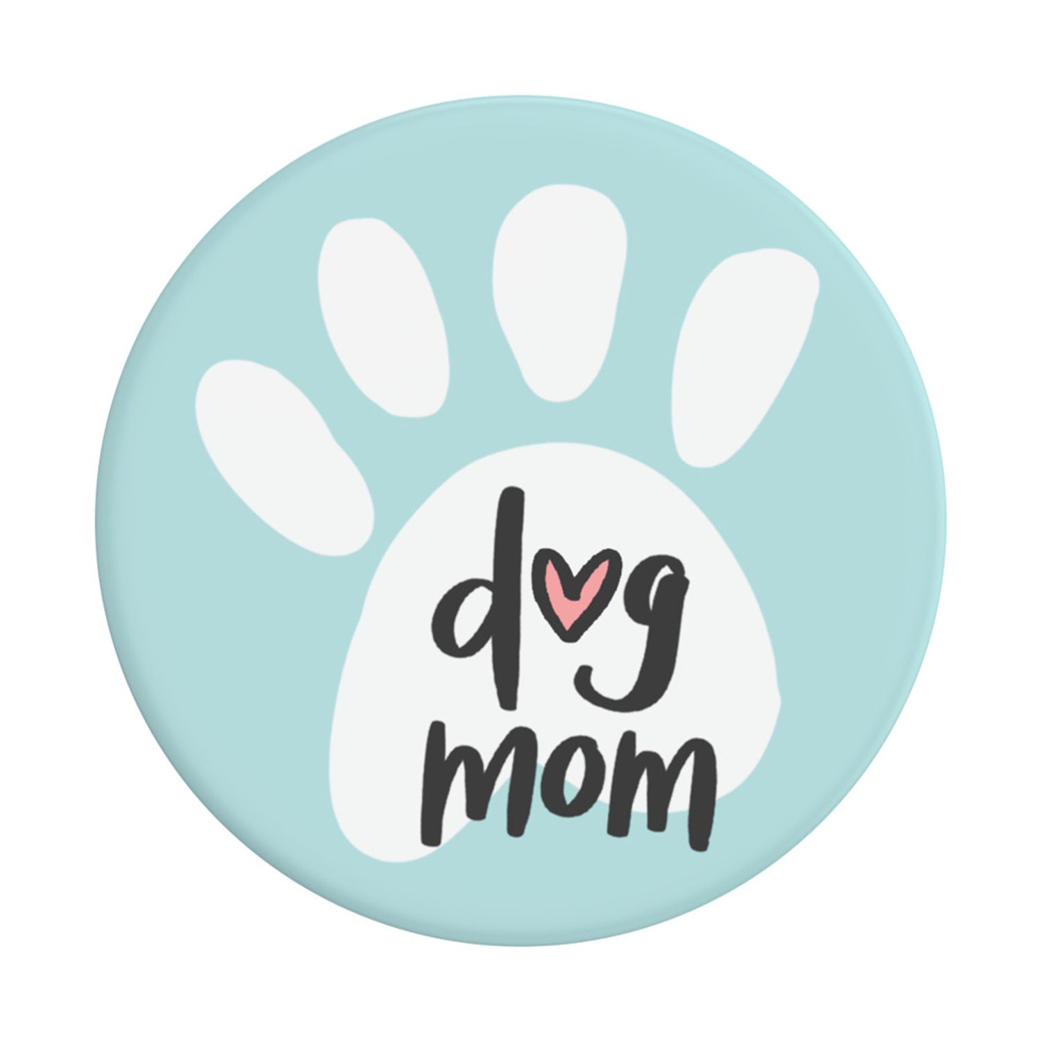 Accesoriu Popsockets pentru dispozitive mobile - PopGrip - Dog Mom fotografia produsului View 3 L