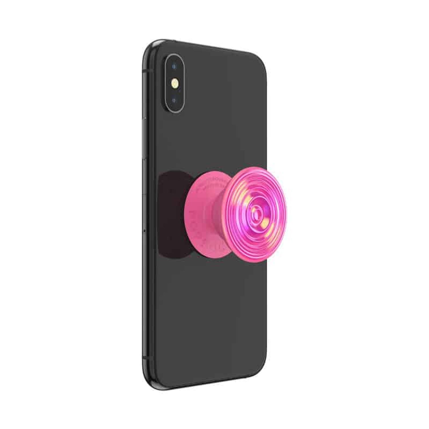 Accesoriu Popsockets pentru dispozitive mobile - PopGrip - Ripple Opal Pink fotografia produsului View 2 L