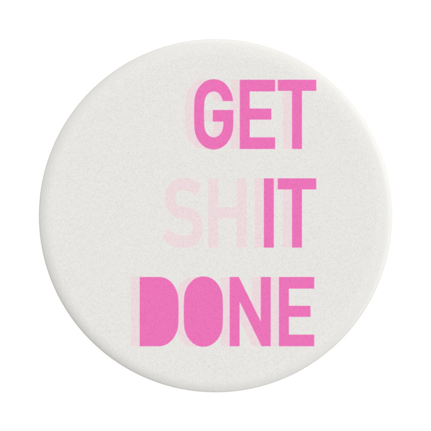 Accesoriu Popsockets pentru dispozitive mobile - PopGrip - Get It Done fotografia produsului View 3 L