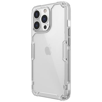 Husa nillkin - nature tpu pro case - iphone 13 pro max - transparent