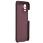 Husa premium Techsuit - Soft Edge Silicone - Xiaomi Redmi Note 10 / 10S - Plum Violet fotografia produsului View 3 S