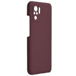 Husa premium Techsuit - Soft Edge Silicone - Xiaomi Redmi Note 10 / 10S - Plum Violet fotografia produsului View 2 S