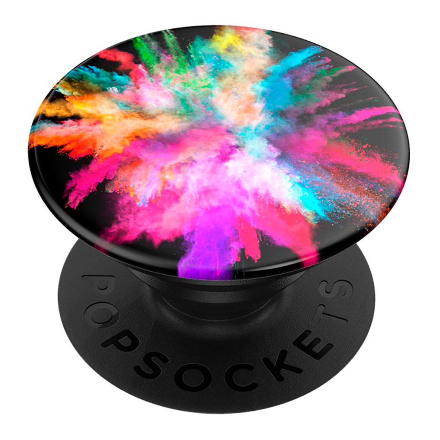 Accesoriu Popsockets pentru dispozitive mobile - PopGrip - Color Burst (Gloss) fotografia produsului