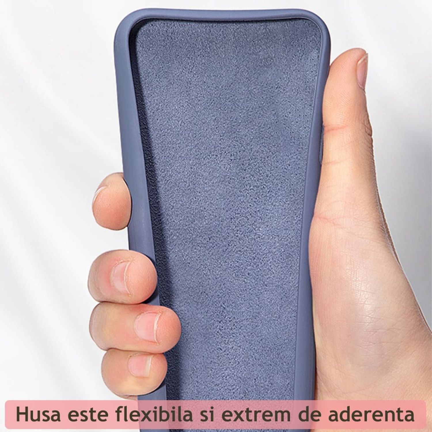 Husa premium Techsuit - Soft Edge Silicone - Samsung Galaxy S8 Plus - Dark Green fotografia produsului View 3 L