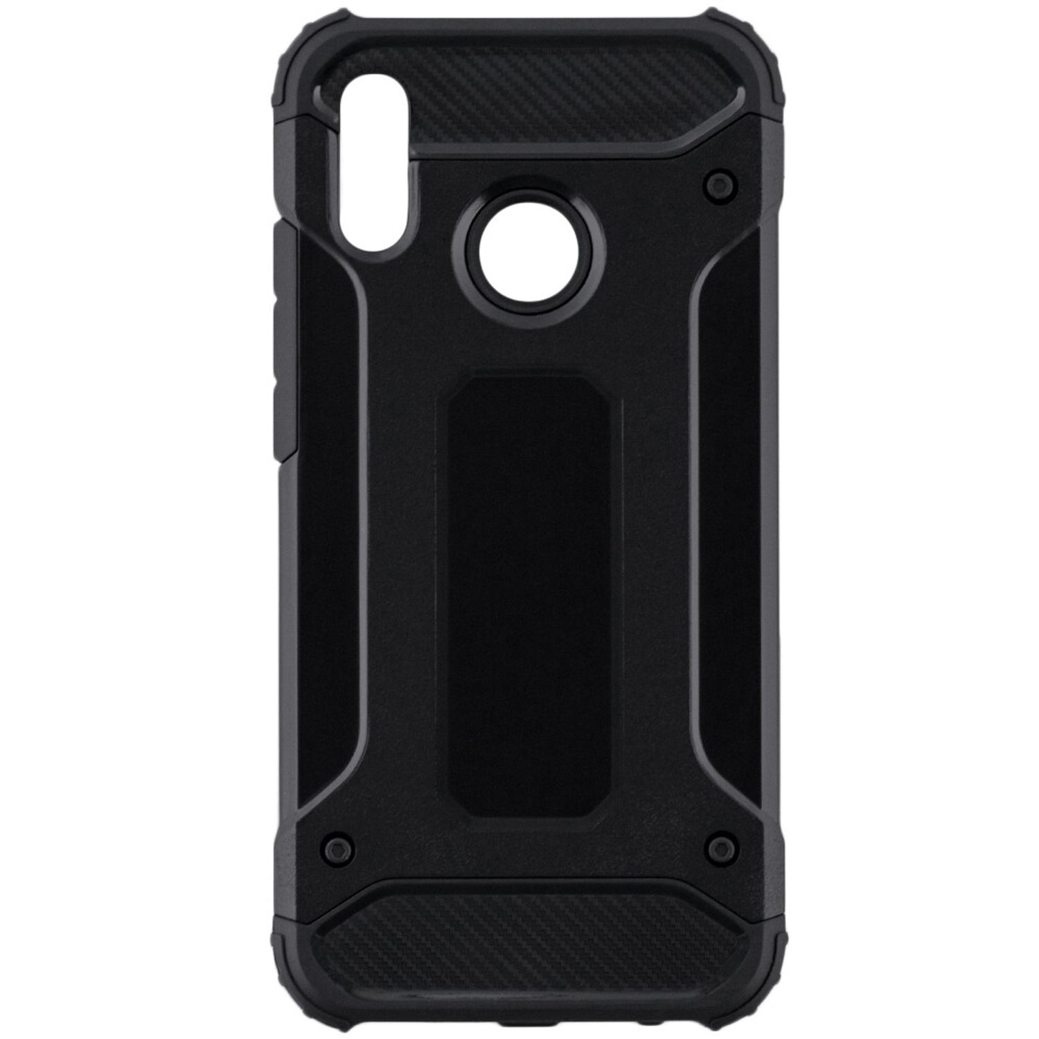 Husa Techsuit - Hybrid Armor - Huawei P20 Lite - Black fotografia produsului