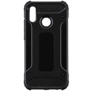 Husa techsuit - hybrid armor - huawei p20 lite - black
