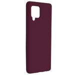 Husa premium Techsuit - Soft Edge Silicone - Samsung Galaxy A42 5G - Plum Violet fotografia produsului View 2 S