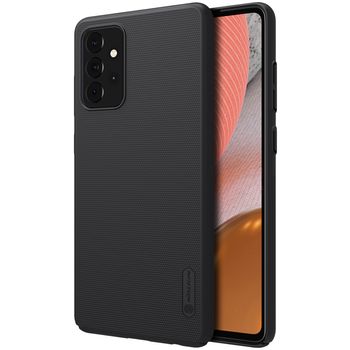 Husa nillkin - super frosted shield - samsung galaxy a72 5g - black