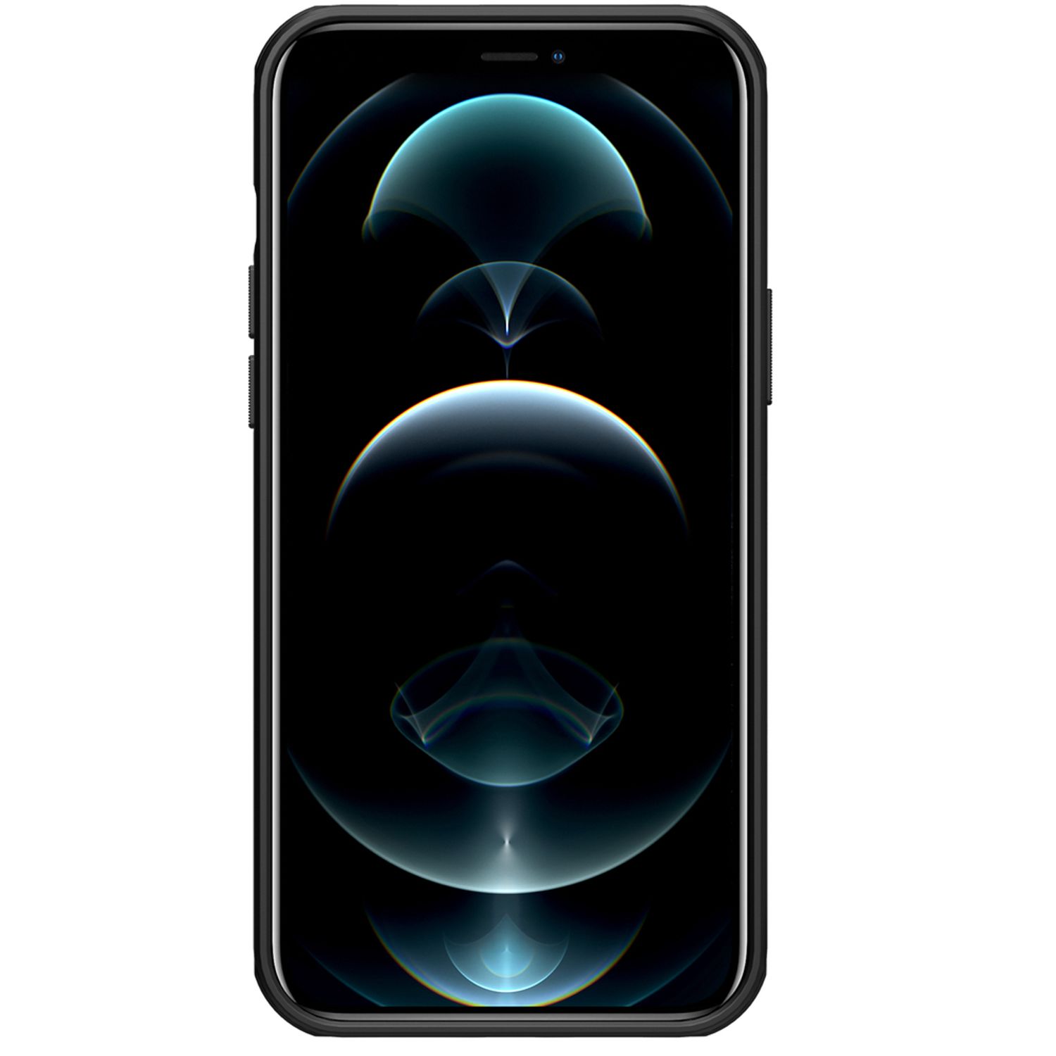 Husa Nillkin - Super Frosted Shield Pro - iPhone 13 Pro Max - Black fotografia produsului View 2 L