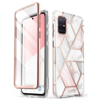 Husa premium i-blason - cosmo - samsung galaxy a71 5g - marble