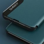Husa tip carte Techsuit - eFold Series - Samsung Galaxy S20 Plus - Dark Blue fotografia produsului View 3 S
