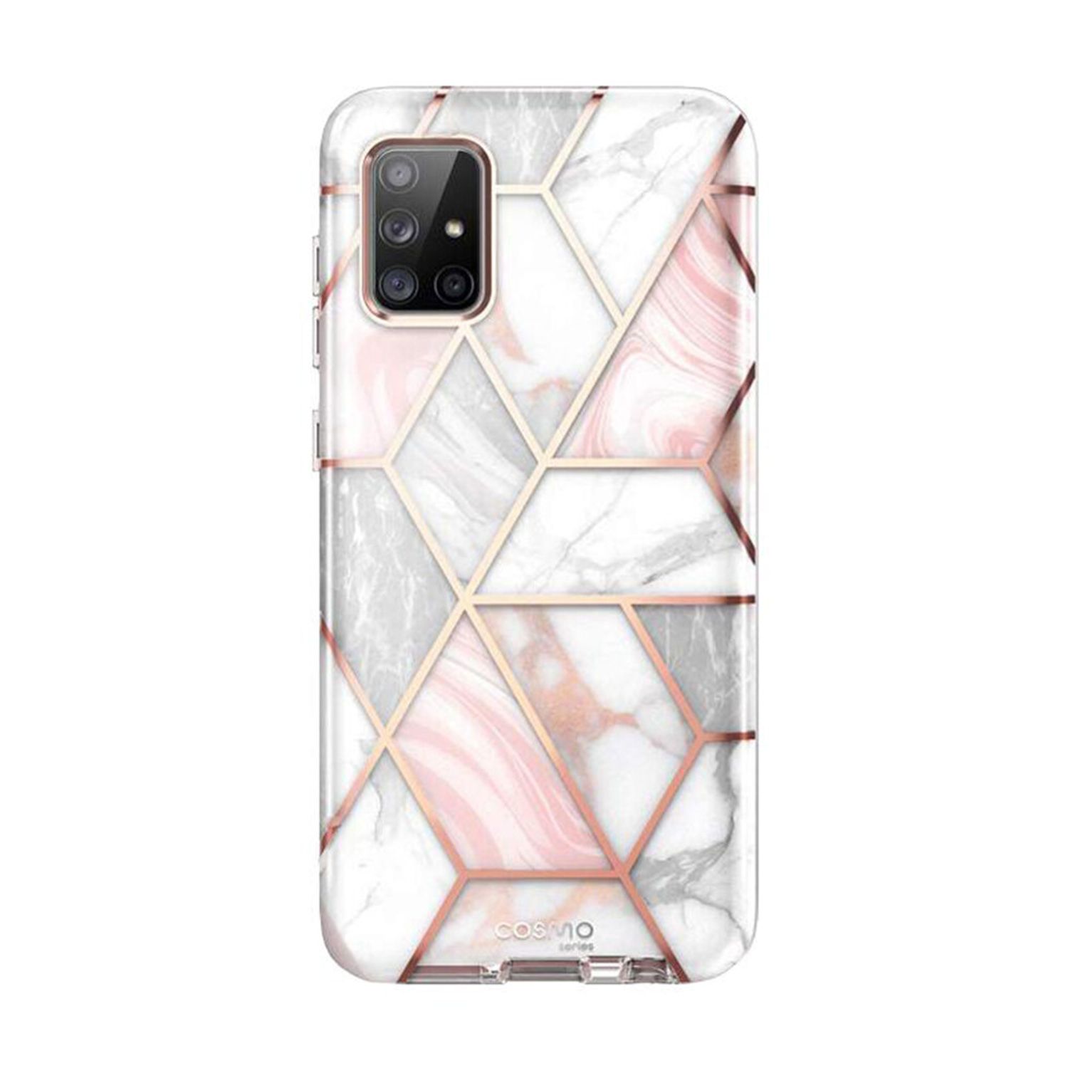 Husa premium i-Blason - Cosmo - Samsung Galaxy A71 5G - Marble fotografia produsului View 2 L