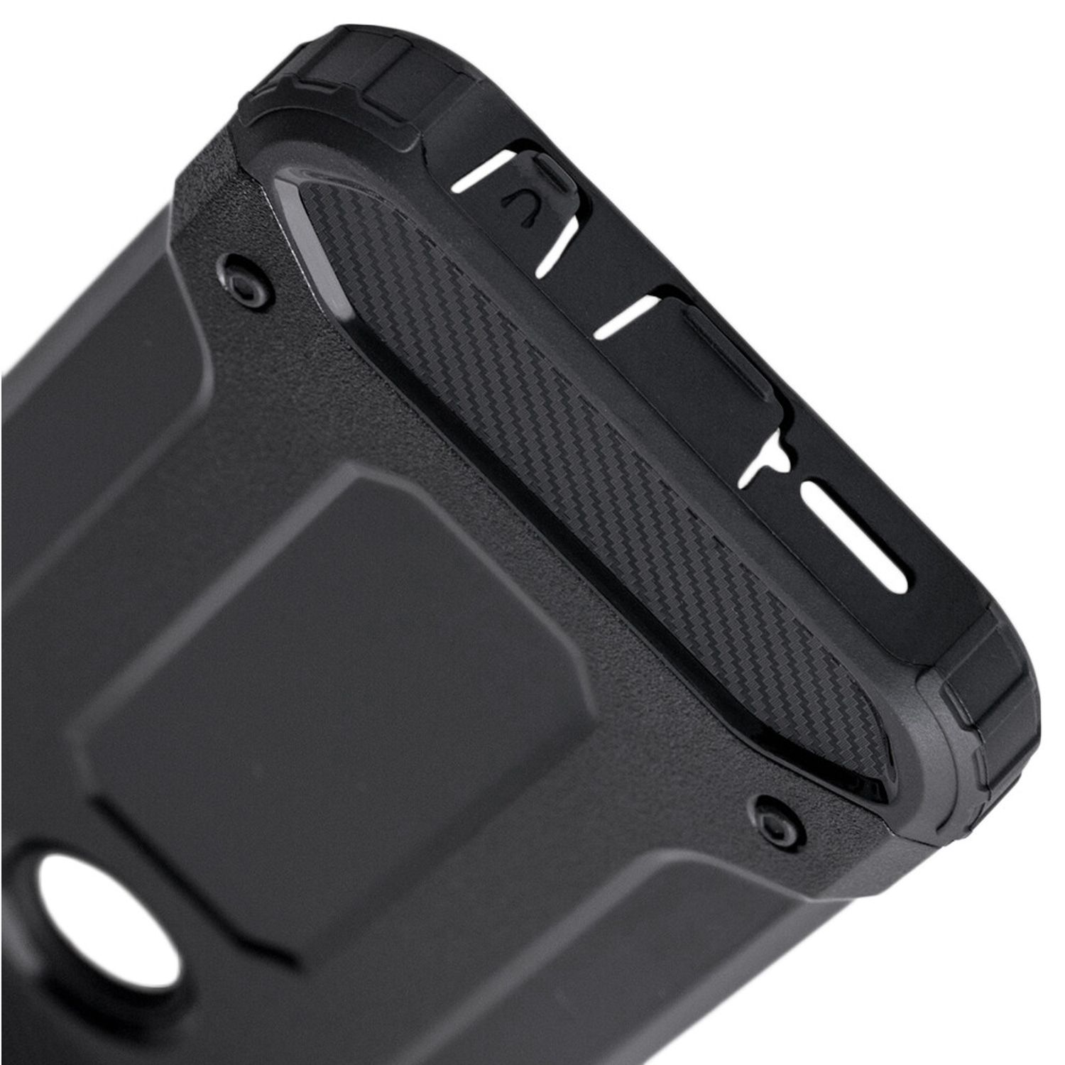 Husa Techsuit - Hybrid Armor - Huawei P20 Lite - Black fotografia produsului View 3 L