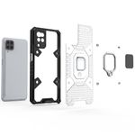Husa Techsuit - Honeycomb Armor - Samsung Galaxy A12 - negru fotografia produsului View 3 S