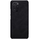 Husa Nillkin - Qin Leather Case - Xiaomi Poco F3 - Black fotografia produsului
