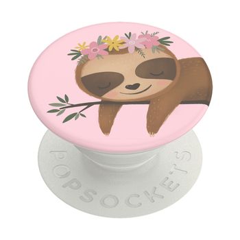 Accesoriu popsockets pentru dispozitive mobile - popgrip - sweet sloth