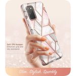 Husa premium i-Blason - Cosmo - Samsung Galaxy S20 FE - Marble fotografia produsului View 2 S