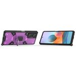 Husa Techsuit - Honeycomb Armor - Xiaomi Redmi Note 10 Pro - violet fotografia produsului View 2 S