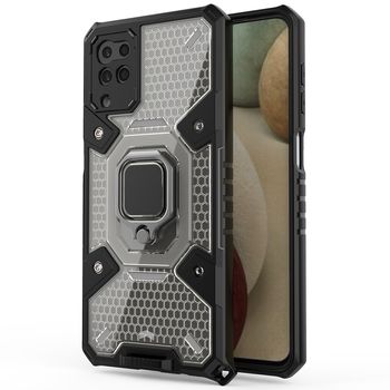 Husa techsuit - honeycomb armor - samsung galaxy a12 - negru