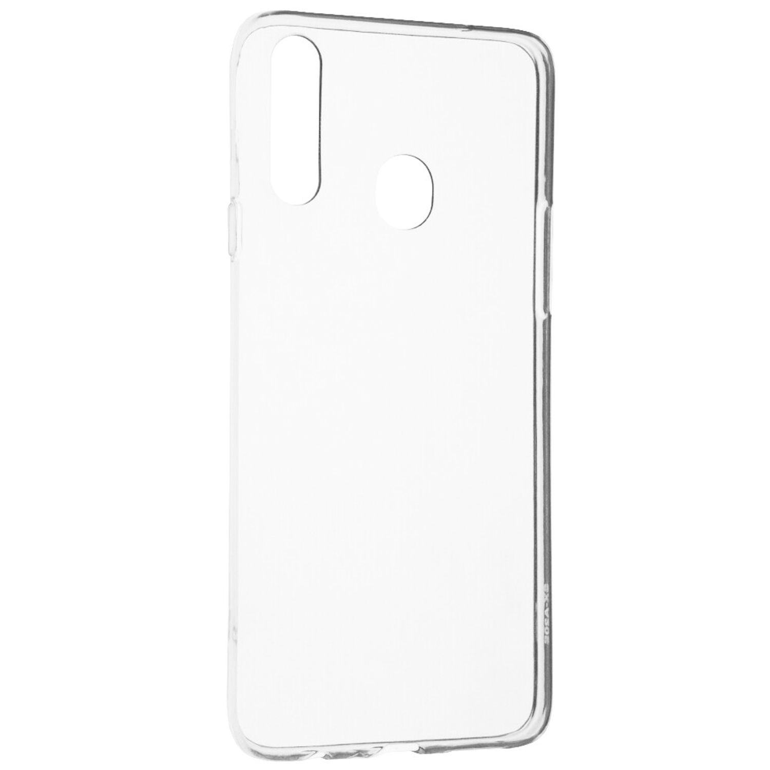 Husa transparenta din silicon Techsuit - Samsung Galaxy A20s fotografia produsului