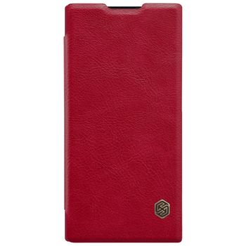 Husa nillkin - qin leather case - xiaomi 11t / 11t pro - red