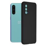 Husa premium Techsuit - Soft Edge Silicone - Oneplus Nord CE 5G - Black fotografia produsului