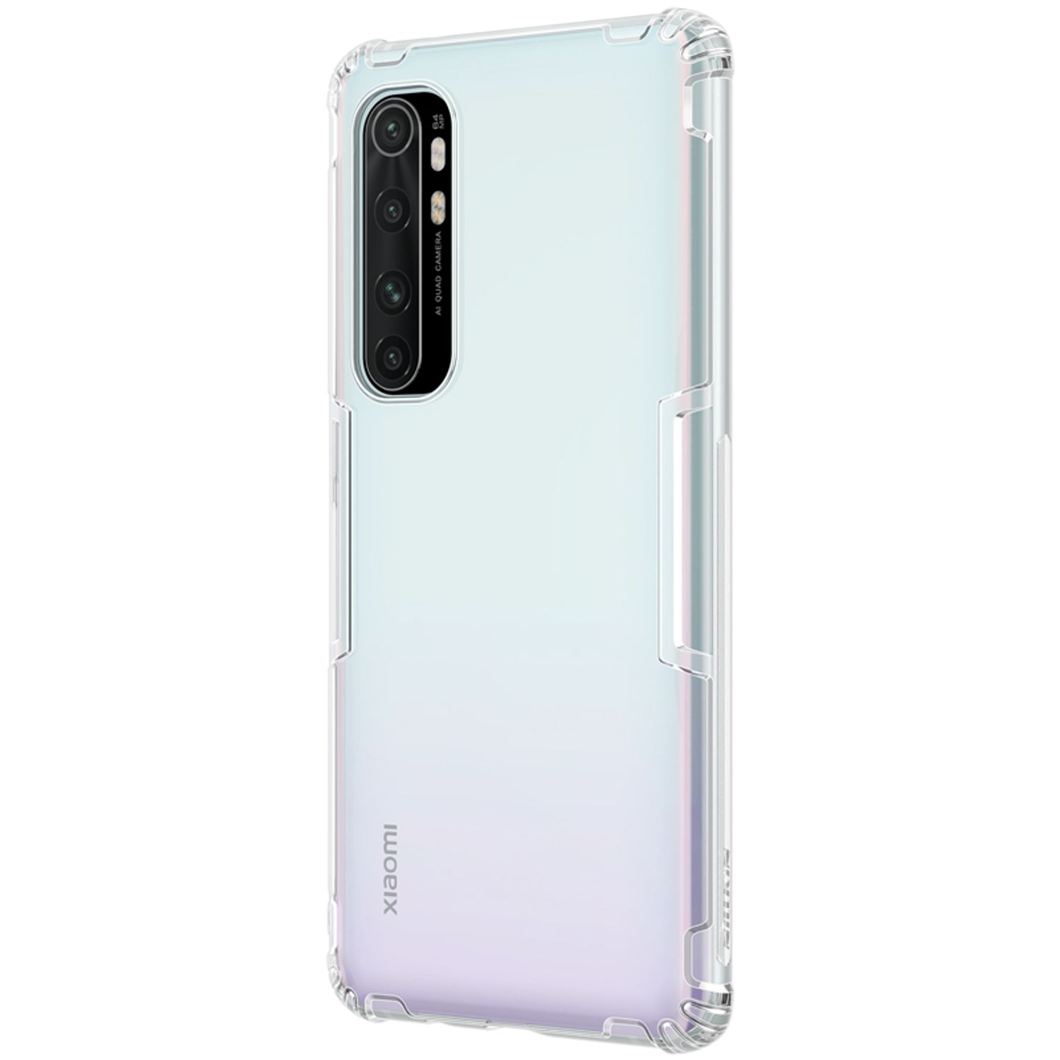 Husa Nillkin - Nature TPU Case - Xiaomi Redmi Note 10 Lite - Transparent fotografia produsului View 2 L