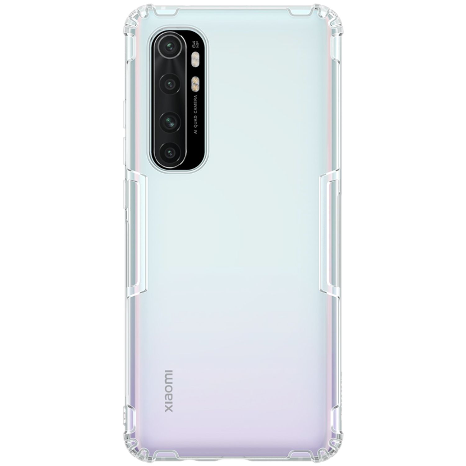 Husa Nillkin - Nature TPU Case - Xiaomi Redmi Note 10 Lite - Transparent fotografia produsului
