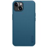 Husa Nillkin - Super Frosted Shield (husa magnetica) - iPhone 13 Mini - Blue fotografia produsului
