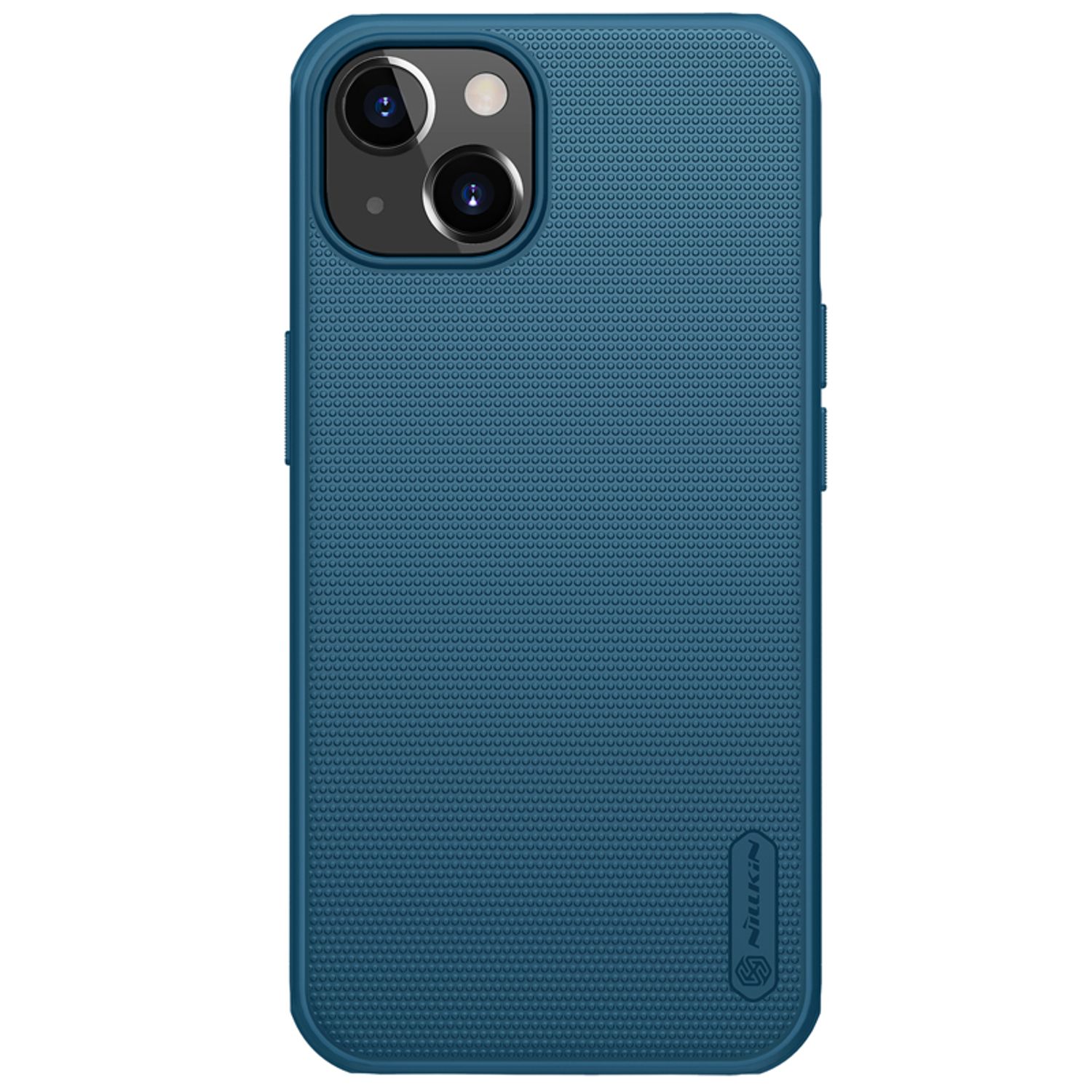 Husa Nillkin - Super Frosted Shield (husa magnetica) - iPhone 13 Mini - Blue fotografia produsului