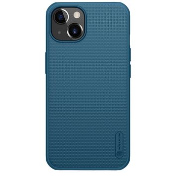 Husa nillkin - super frosted shield (husa magnetica) - iphone 13 mini - blue