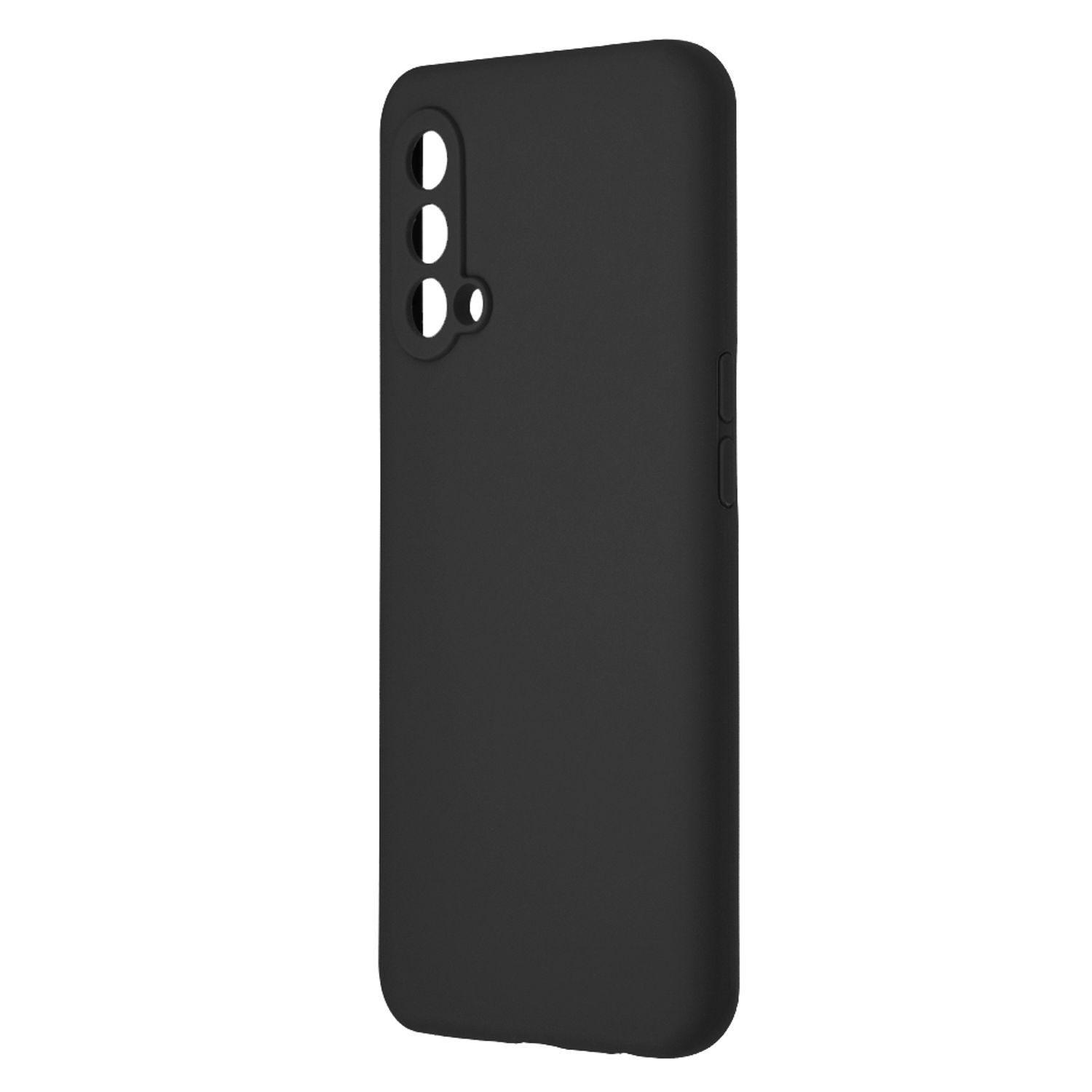 Husa premium Techsuit - Soft Edge Silicone - Oneplus Nord CE 5G - Black fotografia produsului View 3 L