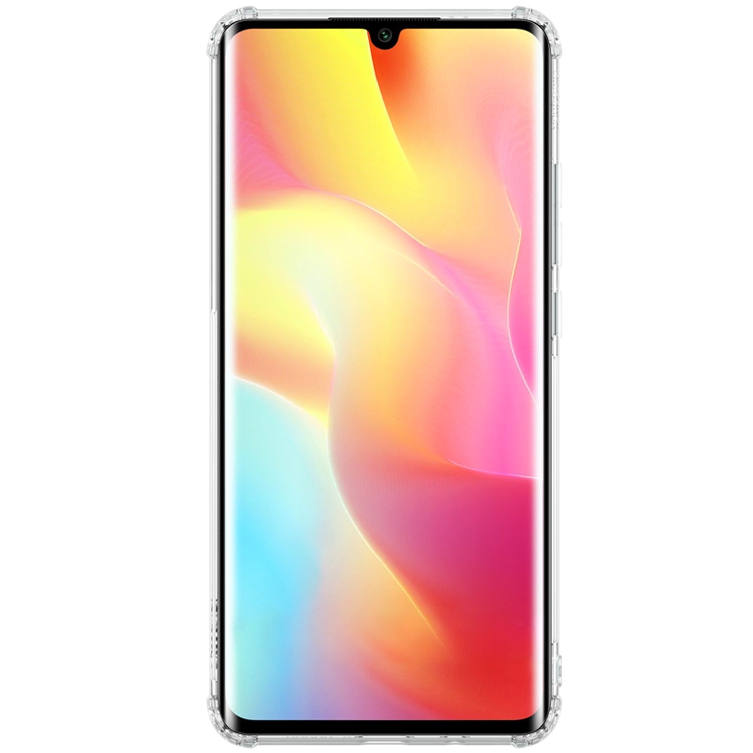 Husa Nillkin - Nature TPU Case - Xiaomi Redmi Note 10 Lite - Transparent fotografia produsului View 3 L