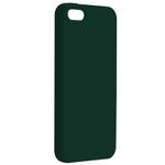 Husa premium Techsuit - Soft Edge Silicone - iPhone 5 / 5S - Dark Green fotografia produsului View 2 S