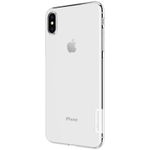 Husa Nillkin - Nature TPU Case - iPhone XS Max - Transparent fotografia produsului View 3 S