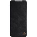 Husa Nillkin - Qin Leather Case - Samsung Galaxy A22 4G - Black fotografia produsului View 2 S