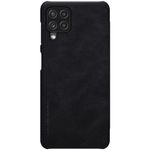 Husa Nillkin - Qin Leather Case - Samsung Galaxy A22 4G - Black fotografia produsului