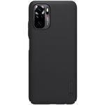 Husa Nillkin - Super Frosted Shield - Xiaomi Redmi Note 10 / Note 10S - Black fotografia produsului