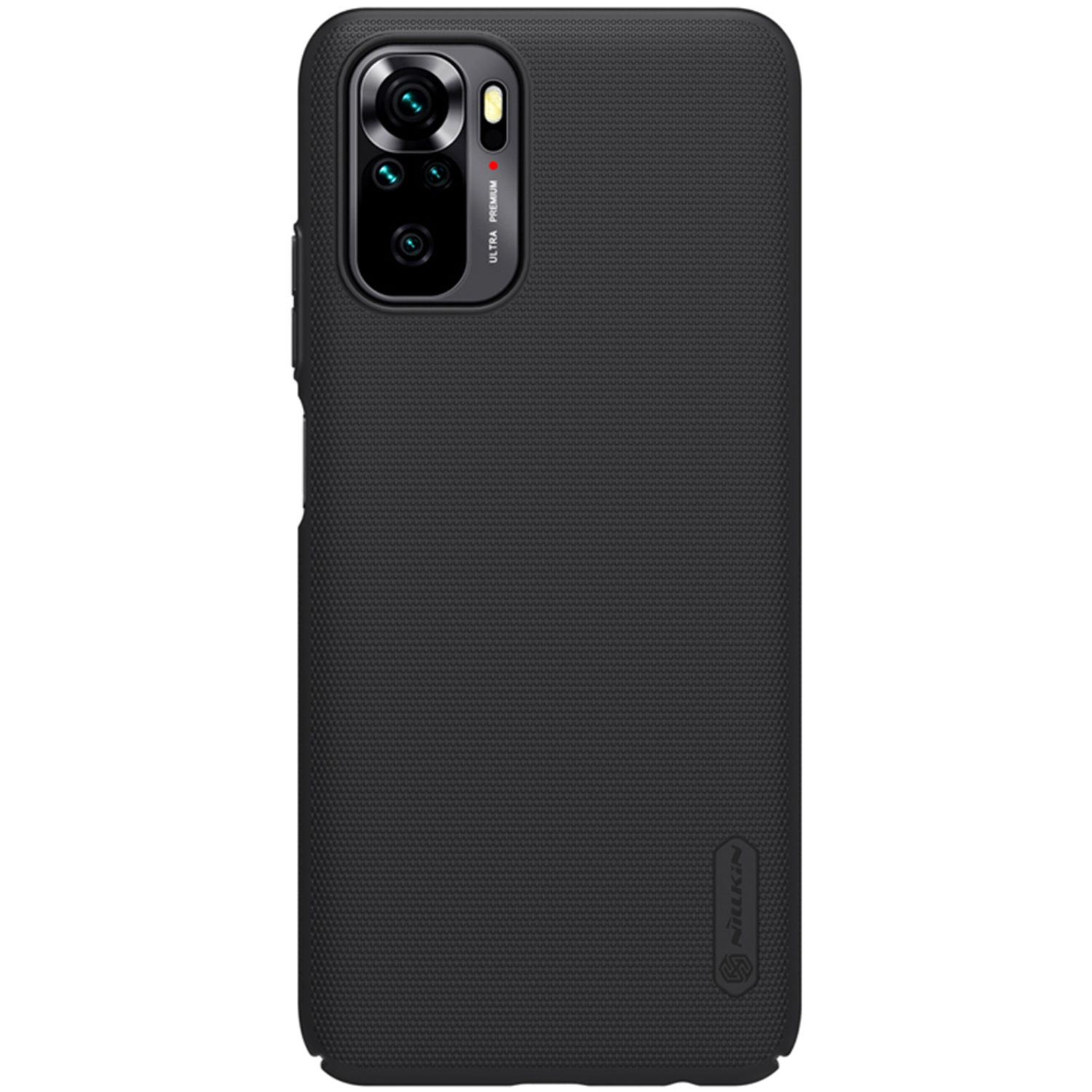 Husa Nillkin - Super Frosted Shield - Xiaomi Redmi Note 10 / Note 10S - Black fotografia produsului