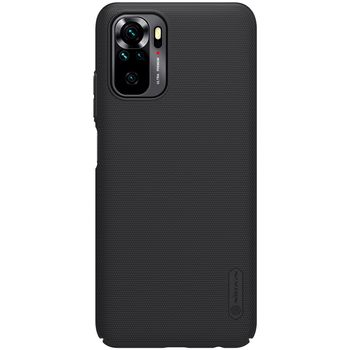 Husa nillkin - super frosted shield - xiaomi redmi note 10 / note 10s - black