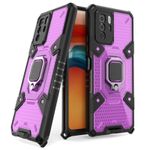Husa Techsuit - Honeycomb Armor - Xiaomi Poco M3 Pro 4G / 5G - violet fotografia produsului
