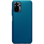 Husa Nillkin - Super Frosted Shield - Xiaomi Redmi Note 10 / Note 10S - Blue fotografia produsului