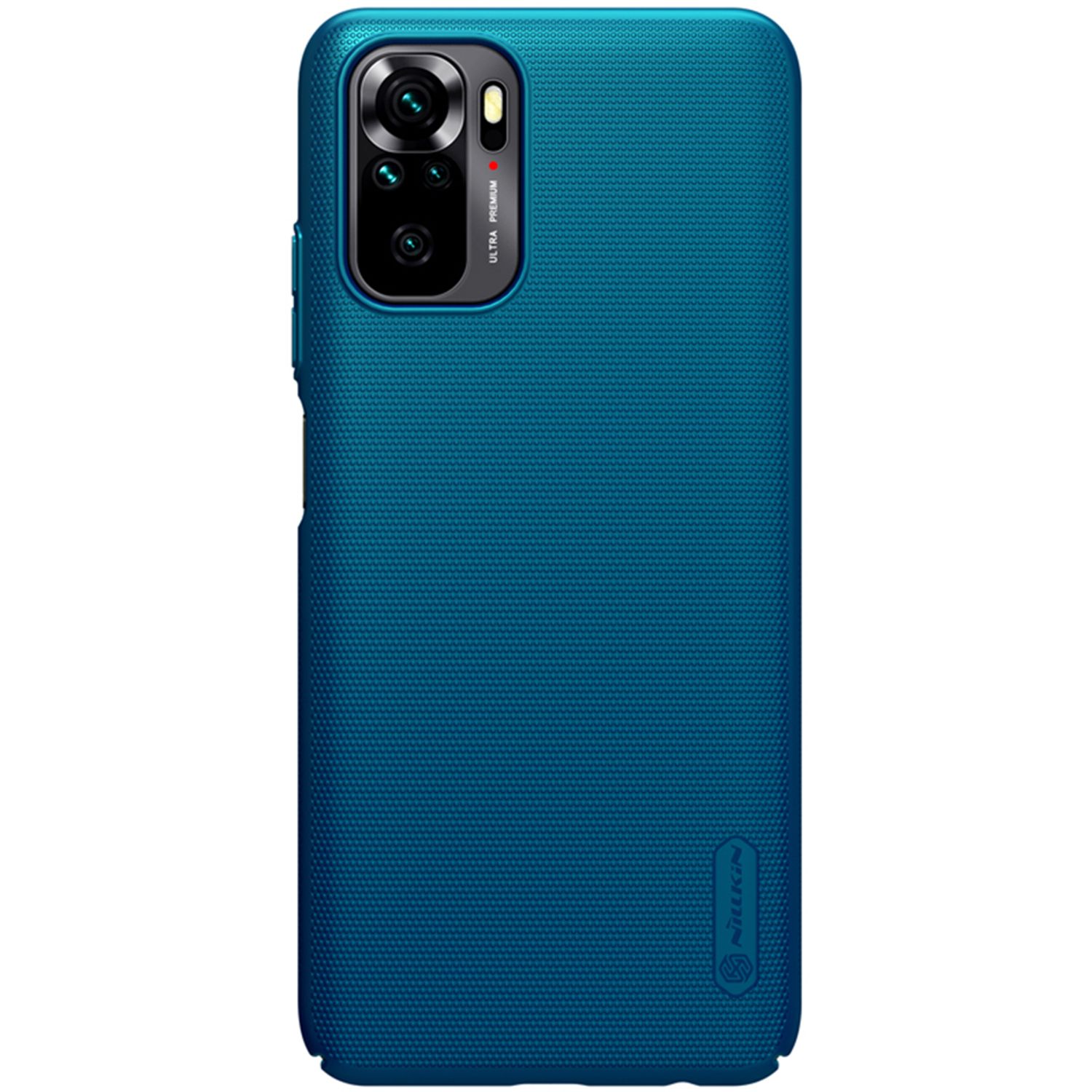 Husa Nillkin - Super Frosted Shield - Xiaomi Redmi Note 10 / Note 10S - Blue fotografia produsului